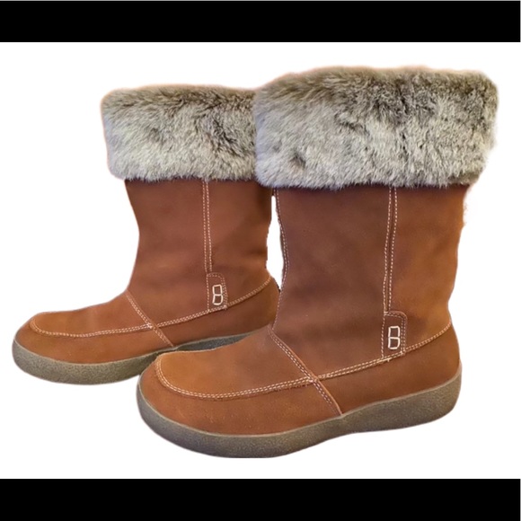 Ruby Faux Fur and Suede Sox-Tab Boots! - Picture 3 of 4